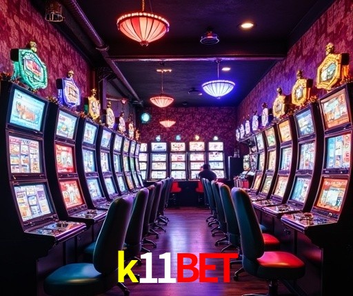 Biblioteca de slots populares na k11bet